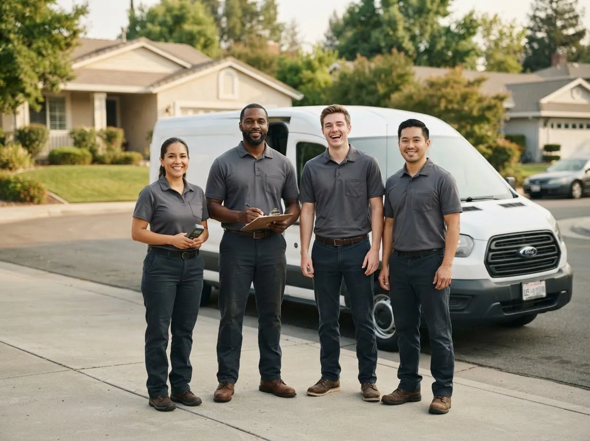 Licensed water damage restoration technician near Grove City, OH